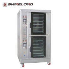 K668 Stainless Steel 10 Tray Electric Commercial Convection Oven